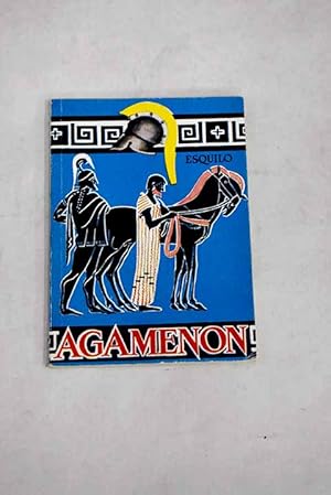 Imagen del vendedor de Agamenn a la venta por Alcan Libros