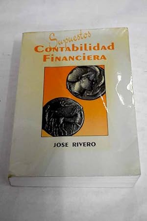 Imagen del vendedor de Supuestos de contabilidad financiera a la venta por Alcan Libros