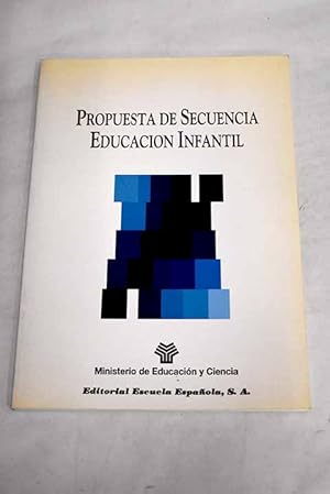 Imagen del vendedor de Propuesta de secuencia, educacin infantil a la venta por Alcan Libros