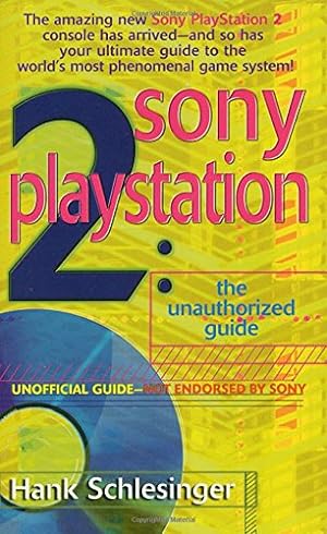 Seller image for Sony Playstation 2: The Unauthorized Guide for sale by -OnTimeBooks-