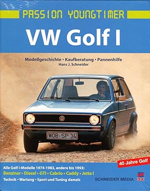 Imagen del vendedor de VW Golf 1: Modellgeschichte, Kaufberatung, Pannenhilfe (Passion Youngtimer) a la venta por McBook