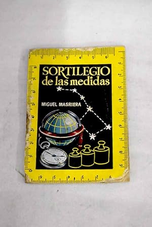 Imagen del vendedor de Sortilegio de las medidas a la venta por Alcan Libros