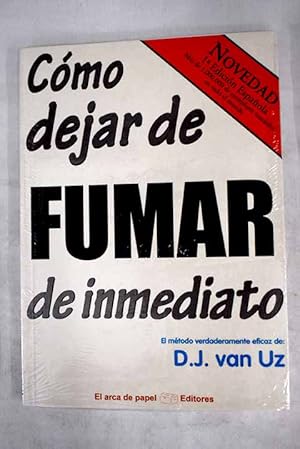 Imagen del vendedor de Cmo dejar de fumar de inmediato a la venta por Alcan Libros