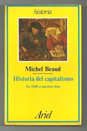 Seller image for HISTORIA DEL CAPITALISMO DE 1500 A NUESTROS DIAS for sale by Ducable Libros