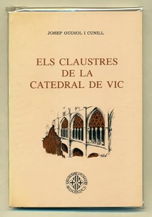 Imagen del vendedor de ELS CLAUSTRES DE LA CATEDRAL DE VIC a la venta por Ducable Libros