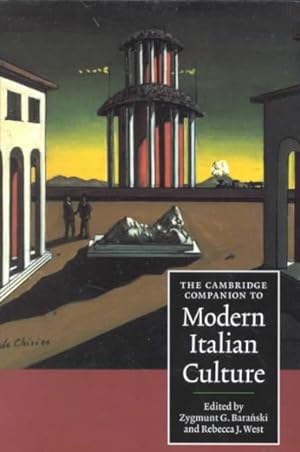 Bild des Verkufers fr Cambridge Companion to Modern Italian Culture zum Verkauf von GreatBookPrices