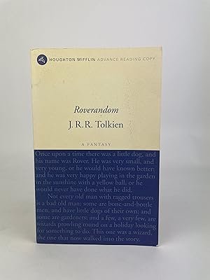 Seller image for Roverandom Uncorrected Proof US 1998 for sale by Tolkien Library