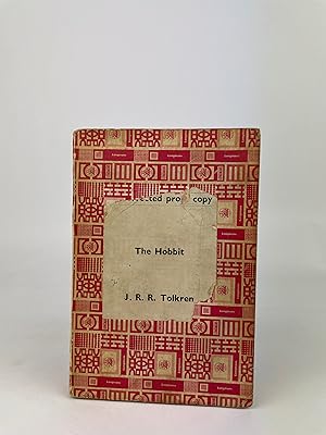 Bild des Verkäufers für The Hobbit Heritage of Literature Edition Uncorrected Proof zum Verkauf von Tolkien Library