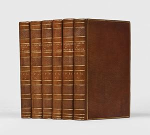 Seller image for Plutarch's Lives, Translated from the Original Greek, with Notes Critical and Historical, and a Life of Plutarch. In Six Volumes. for sale by Peter Harrington.  ABA/ ILAB.