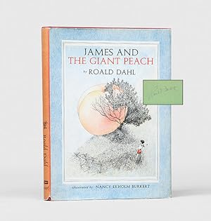 Imagen del vendedor de James and the Giant Peach. A Children's Story. a la venta por Peter Harrington.  ABA/ ILAB.