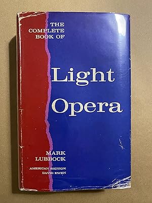 Seller image for The Complete Book of Light Opera for sale by BBBooks