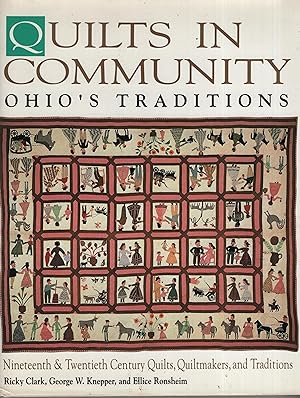 Bild des Verkufers fr Quilts in Community: Ohio's Taditions zum Verkauf von Cher Bibler