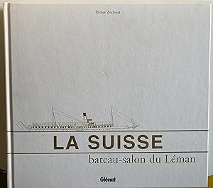 La Suisse, bateau-salon du Léman.