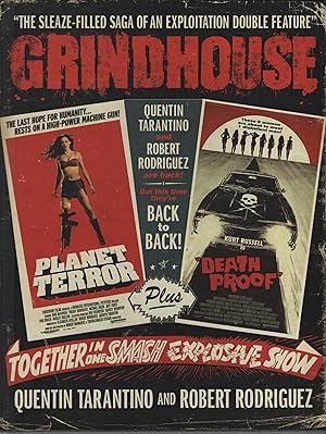 Immagine del venditore per Grindhouse: The Sleaze-Filled Saga of an Exploitation Double Feature venduto da Cher Bibler