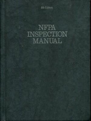 Imagen del vendedor de NFPA Inspection Manual 6th Edition a la venta por Turgid Tomes