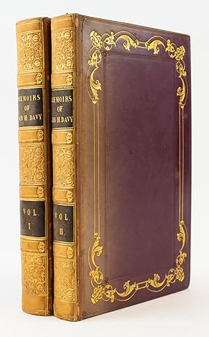 MEMOIRS OF THE LIFE OF SIR HUMPHRY DAVY