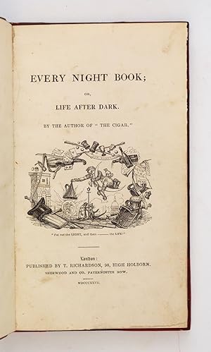 EVERY NIGHT BOOK; OR, LIFE AFTER DARK