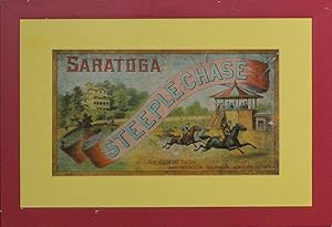 Saratoga Steeple-Chase c1920s Board Game