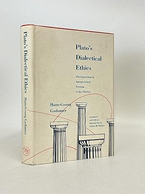 Bild des Verkufers fr Plato's Dialectical Ethics: Phenomenological Interpretations Relating to the Philebus zum Verkauf von Queen City Books