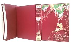 Imagen del vendedor de Folio Perrault's Fairy Tales Illustrated By Edmund Dulac In Slip Case 2001 a la venta por Goldstone Rare Books