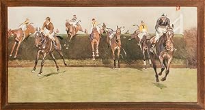The Grand National, Valentines by Cecil Aldin