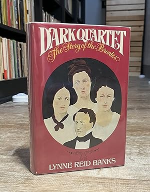 Seller image for Dark Quartet - The Story of the Brontes (vintage hardcover) for sale by Forgotten Lore