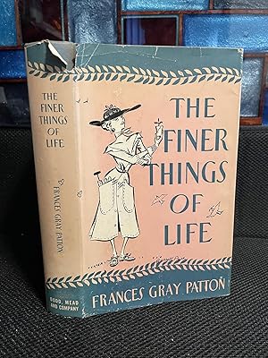 Immagine del venditore per The Finer Things of LIfe venduto da Matthew's Books