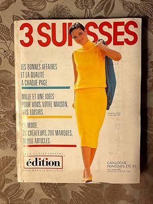 3 suisses catalogue printemps-été 86