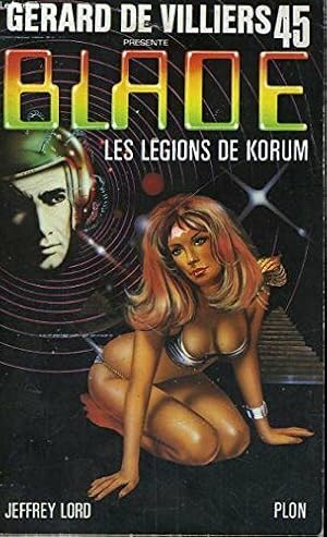 Image du vendeur pour Les legions de korum (Blade) mis en vente par Dmons et Merveilles