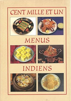 Immagine del venditore per Cent mille et un menus indiens venduto da Dmons et Merveilles