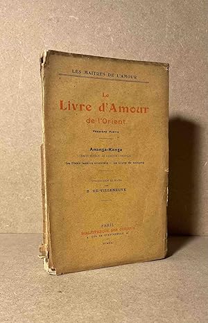Imagen del vendedor de Le Livre d'Amour de l'Orient_ Premiere Partie a la venta por San Francisco Book Company