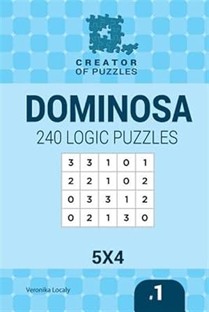 Seller image for Dominosa : 240 Logic Puzzles 5x4 for sale by GreatBookPrices
