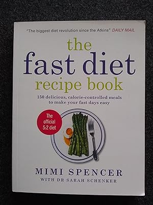 Seller image for The Fast Diet Recipe Book for sale by Shelley's Books