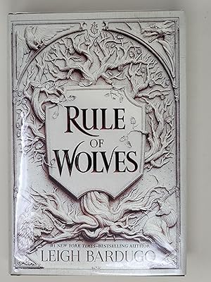 Image du vendeur pour Rule of Wolves (King of Scars Duology, Book #2) mis en vente par Cross Genre Books