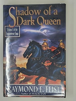 Seller image for Shadow of a Dark Queen (The Serpentwar Saga, Book #1) for sale by Cross Genre Books