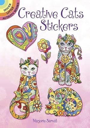 Seller image for Creative Cats Stickers for sale by Smartbuy