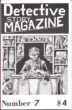 Seller image for DETECTIVE STORY MAGAZINE #7, February 1990 for sale by MURDER BY THE BOOK