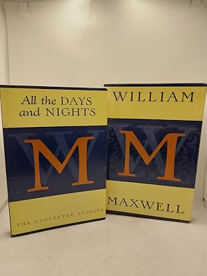 Seller image for All the Days and Nights: The Collected Stories of William Maxwell (Signed/Advance Edition) for sale by The Books of Eli