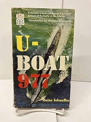Imagen del vendedor de U-Boat 977 a la venta por Chamblin Bookmine