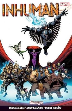 Imagen del vendedor de Inhuman Vol. 3: Lineage a la venta por WeBuyBooks 2