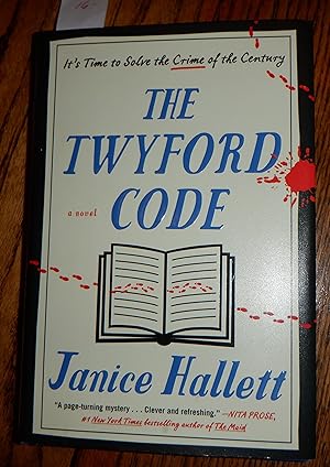 Seller image for The Twyford Code for sale by Route 3 Books
