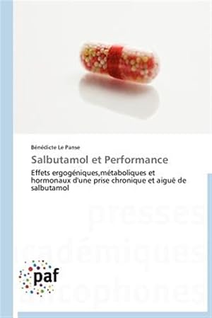 Seller image for Salbutamol et Performance for sale by GreatBookPrices