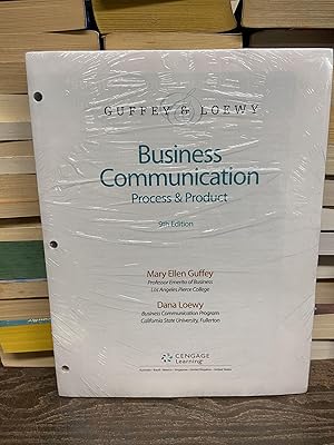 Seller image for Business Communication: Process & Product (Ninth Edition) for sale by Chamblin Bookmine