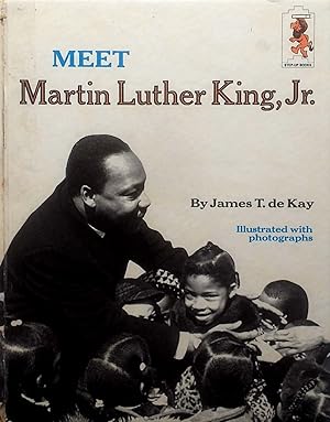 Imagen del vendedor de Meet Martin Luther King, Jr. (Step-Up Books) a la venta por Kayleighbug Books, IOBA