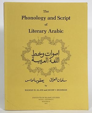 The Phonology and Script of Literary Arabic
