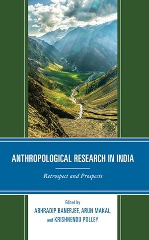 Seller image for Anthropological Research in India : Retrospect and Prospects for sale by GreatBookPrices