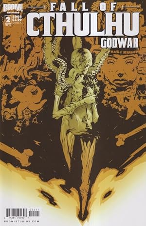 Seller image for The Fall of Cthulhu #4: Godwar for sale by Ziesings