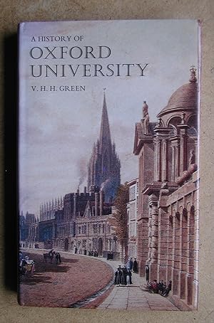 A History of Oxford University.