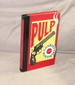 Seller image for Pulp. A Novel. for sale by Gregor Rare Books