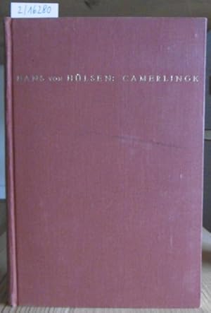 Immagine del venditore per Camerlingk oder Der Weg zur Macht. Roman. 3.Aufl., venduto da Versandantiquariat Trffelschwein